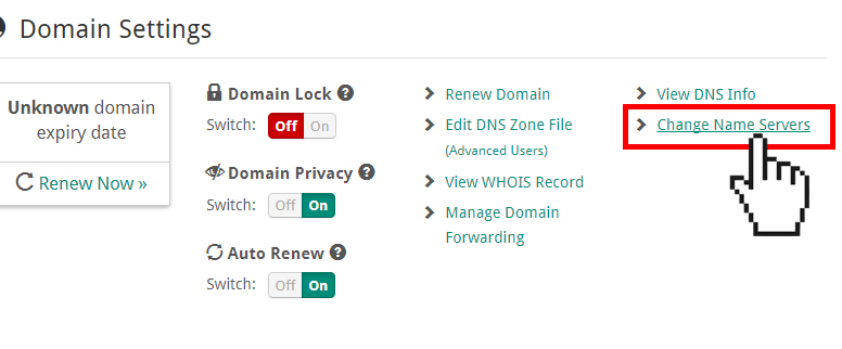 Registering Additional Domain Names For Your Hosting Account Doteasy Web Hosting Canada