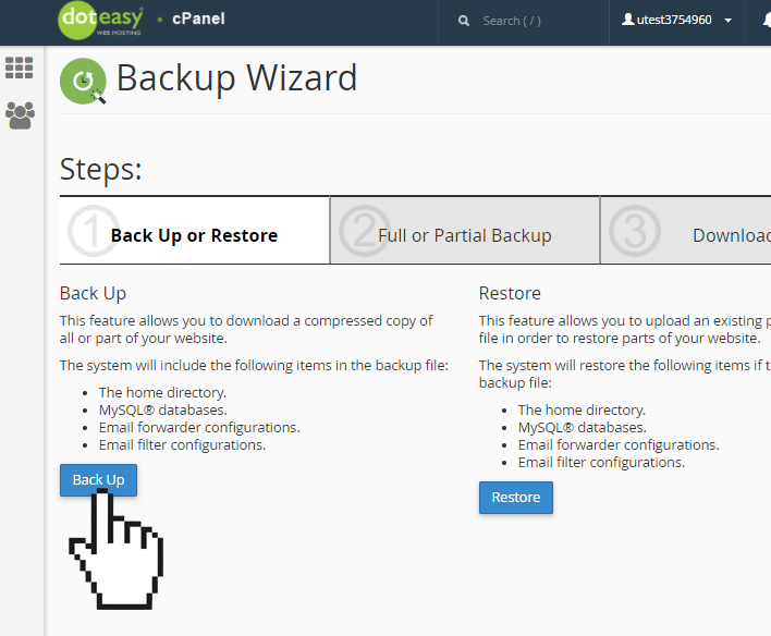 email backup wizard full