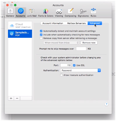 webex for mac mail client