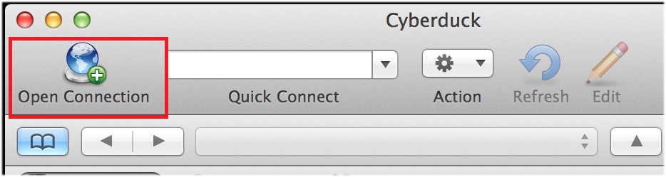 how to use cyberduck for mac uploading to website