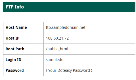 Uploading Your Web Files Using Ftp Doteasy Images, Photos, Reviews